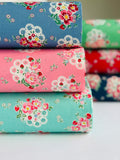 Flower Doily - Pink - Atsuko Matsuyama - 30's Collection - Yuwa