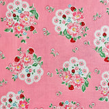 Flower Doily - Pink - Atsuko Matsuyama - 30's Collection - Yuwa