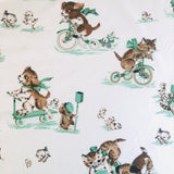 Cats and Dogs - Mint - Kei
