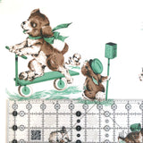 Cats and Dogs - Mint - Kei