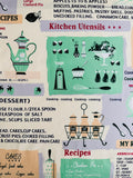 My Recipes - Cream/Mint Green - Suzuko Koseki - Yuwa
