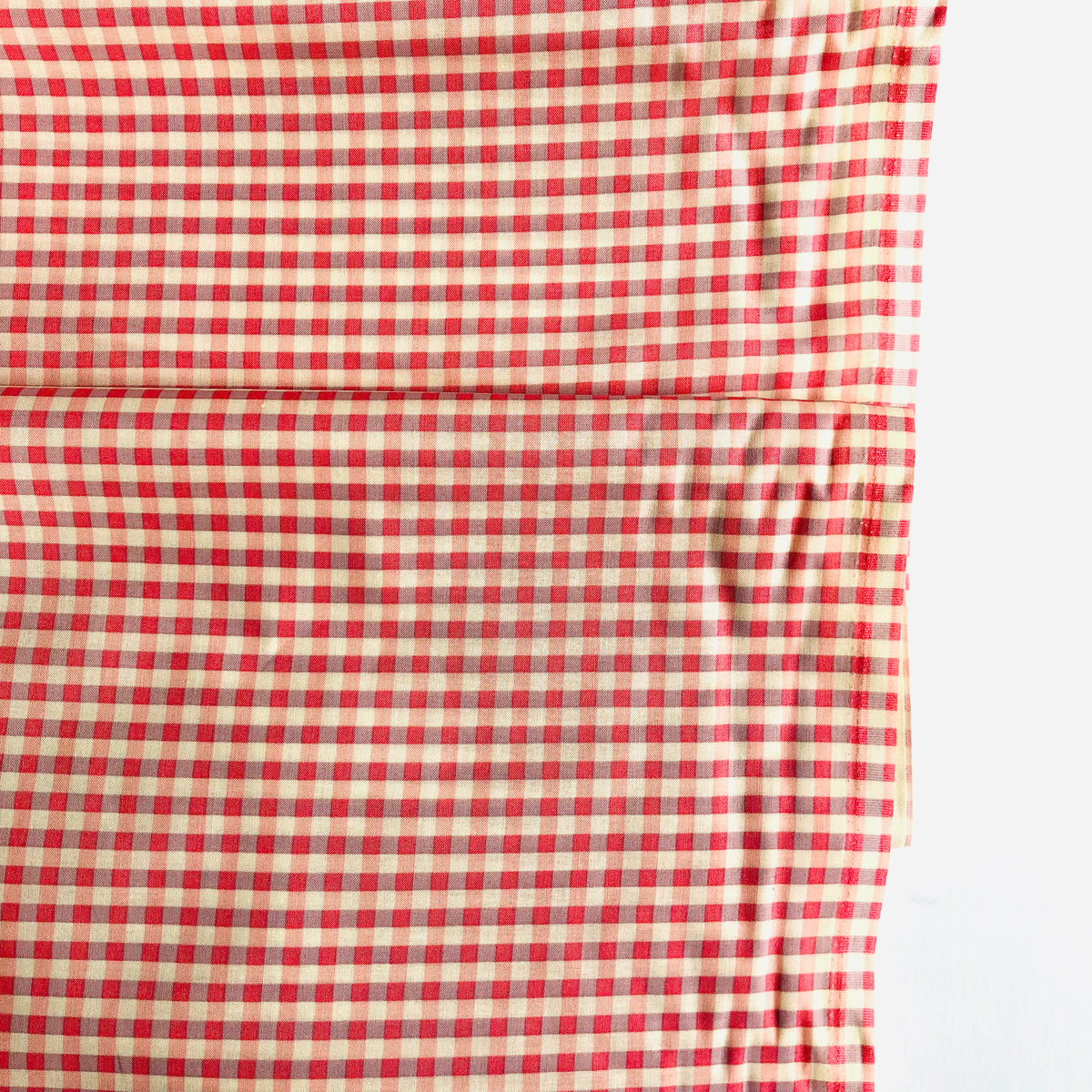 ★EMIS★GINGHAM CHECK WIDE HAIRPIN Emis Gingham Check Wide Hairpin Red Shop Authentic at SASOM