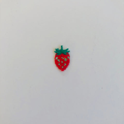 Strawberry Patch - Red - Patch - Japanese Import