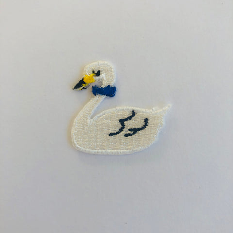 Swan Patch - Blue - Patch - Japanese Import