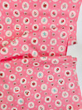 Exclusive Berries & Birds -  Pink - Atsuko Matsuyama - 30's Collection - Yuwa