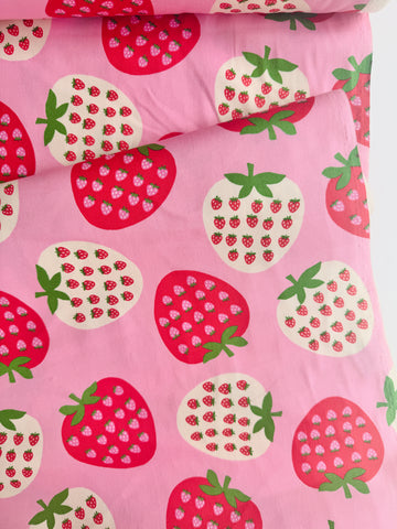 Fruit In Fruit - Strawberries - Pink - Koko Seki