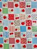 Happy Message 30's - Happy Patch - Red - Atsuko Matsuyama - Sojitsu
