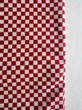 Red Checkerboard - MomNSon
