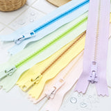 Clear Zipper Set - YKK