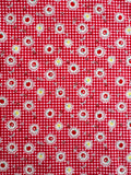 Apple Lace - Red (A) - Atsuko Matsuyama - 30's Collection - Yuwa