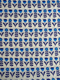 Pizzicato - Blue on White - Sevenberry