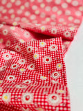 Apple Lace - Red (A) - Atsuko Matsuyama - 30's Collection - Yuwa