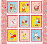 Lovely Animal 100 Colorful Panel - Atsuko Matsuyama-Yuwa