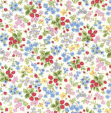 Strawberry Garden - Ivory X Blue - Japanese Import