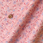 Textile Pantry's 30's - Flowers and Ribbons - Pink - Textile Pantry