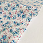 Happy Memories - Daisy - White/Blue - Sojitsu