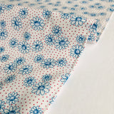 Happy Memories - Daisy - White/Blue - Sojitsu