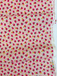 Cutie Berry - Pink with Pink Berry and yellow flower (E) - Atsuko Matsuyama - 30's Collection - Yuwa
