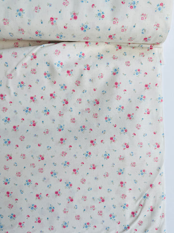 Vintage Floral - Off White - Cosmo