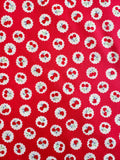 Happy Message 30's - Strawberry & Cherry Lace - Red - Atsuko Matsuyama - Sojitsu