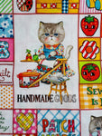 Sewing is Fun - Uncle Cat
