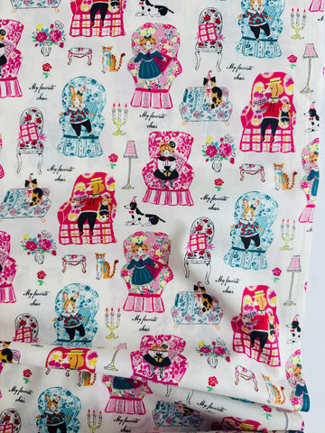 Sobakasu Kids - My Favorite Chair - White - Yuwa