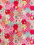 Honey Tune - Petit Hexagon - Pink (A) - Koko Seki
