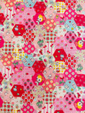 Honey Tune - Petit Hexagon - Pink (A) - Koko Seki