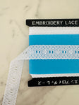 White Eyelet Lace - Japanese Import