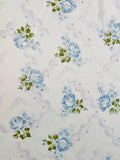 Rose Lace - Blue - Fleur de Champs - Yuwa