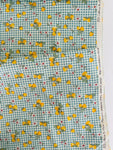 Check & Strawberry - Blue (B) - 30's Collection - Atsuko Matsuyama - Yuwa