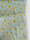 Check & Strawberry - Blue (B) - 30's Collection - Atsuko Matsuyama - Yuwa