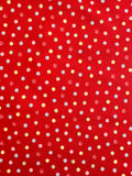 Happy Message 30's - Flower Dot - Red - Atsuko Matsuyama - Sojitsu