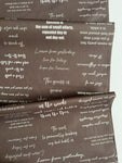 English Combination - Brown - Textile Pantry