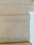 1/8th inch Gingham Check - Beige - Sevenberry
