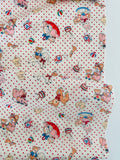 Happy Message 30's - Happy Baby Animals - White - Atsuko Matsuyama - Sojitsu