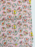 Animal Wreath - Pink (A) - Atsuko Matsuyama - 30's Collection - Yuwa