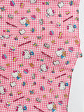 Hello Kitty Gingham - Pink - Kiyohara