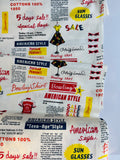 American Style - White - Suzuko Koseki - Yuwa