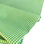 1/8th inch Gingham Check - Green - Sevenberry