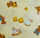 Nursery Double Gauze - Yellow - Cosmo