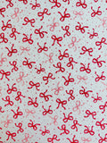 Cutie Ribbon - White - Atsuko Matsuyama - 30's Collection - Yuwa