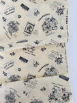 Fruit Gifts - Black (C) - 30's Collection - Atsuko Matsuyama - Yuwa