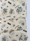 Fruit Gifts - Black (C) - 30's Collection - Atsuko Matsuyama - Yuwa