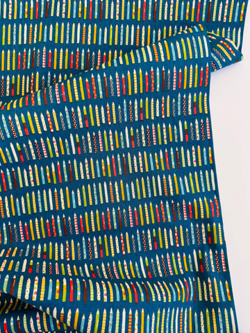 Corocoro - Pencils - Navy (2E) - Koko Seki