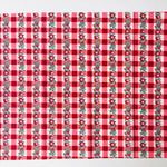 Gingham Floral - Red - MomnSon