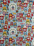 Nesting Doll Cat - Blue - Kobayashi