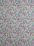 Tiny Purple Floral - Sevenberry