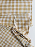 Yarn Dyed Gingham Check - Beige - Reiko Washizawa - Yuwa