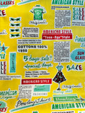 American Style - Yellow - Suzuko Koseki - Yuwa